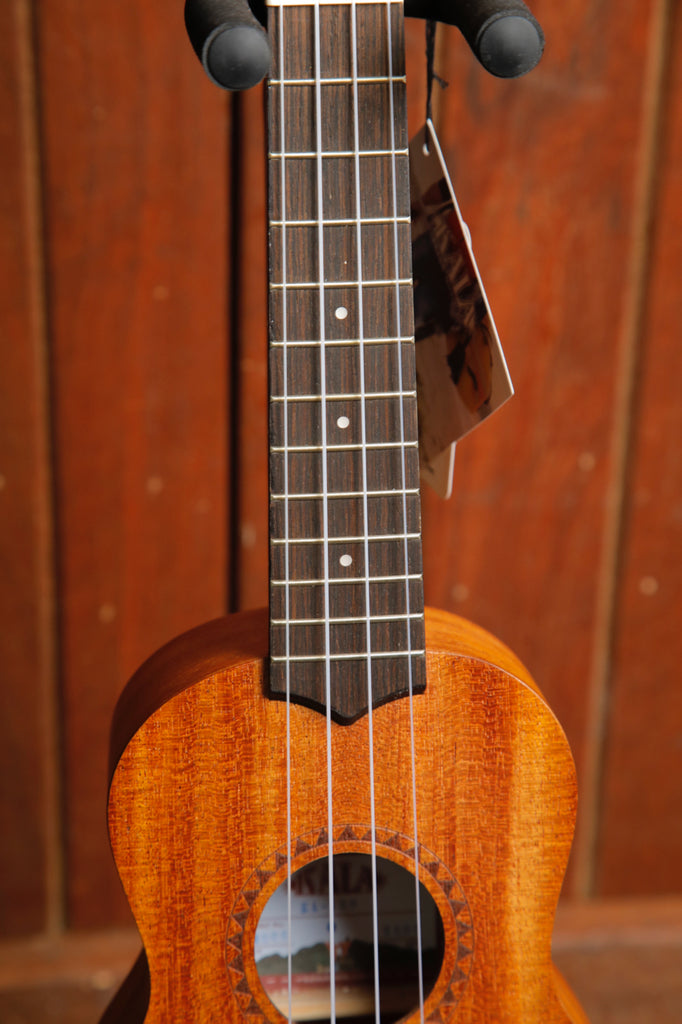 Kala KA-15S Satin Mahogany Soprano Ukulele