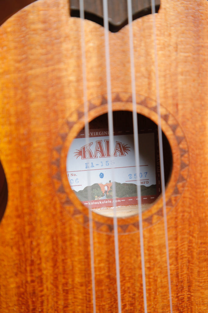 Kala KA-15S Satin Mahogany Soprano Ukulele