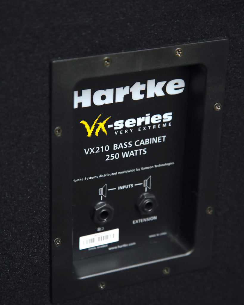 Hartke HA2500 250-Watt Bass Amplifier Stack Pre-Owned