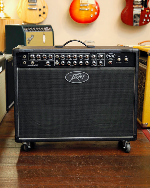 Peavey JSX 212 Joe Satriani Signature 120-Watt Valve Guitar Amplifier Combo Pre-Owned