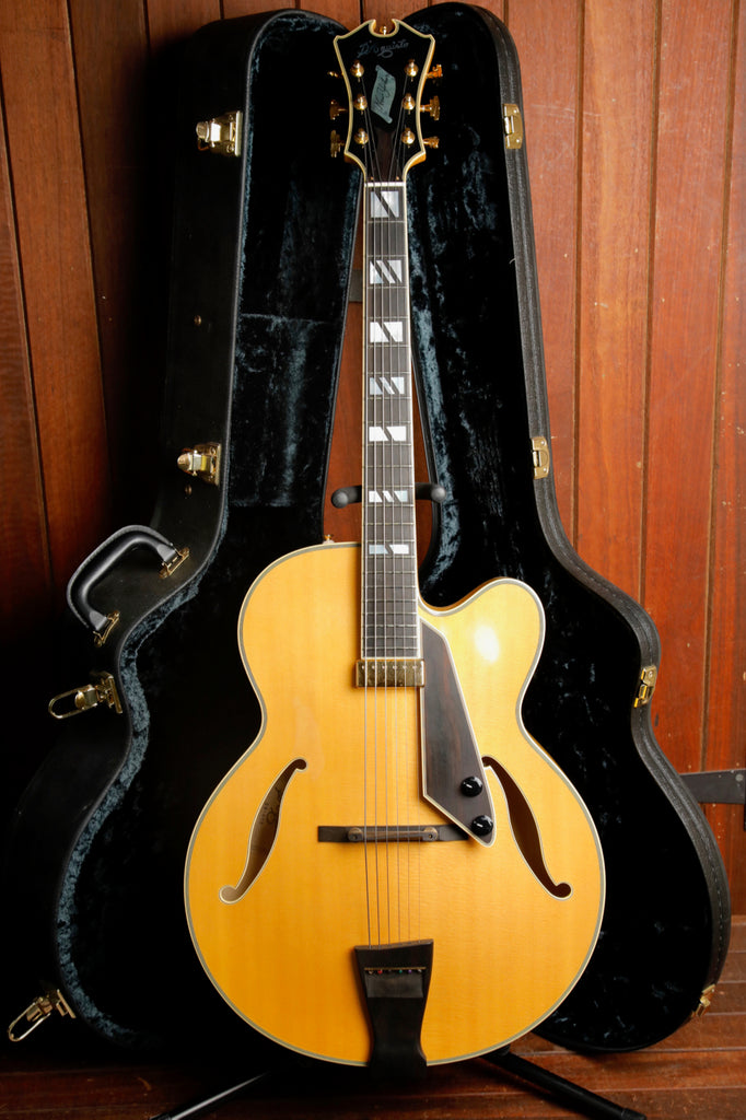 D'Aquisto New Yorker DQ-NYE Archtop Hollowbody Electric Guitar Pre-Owned