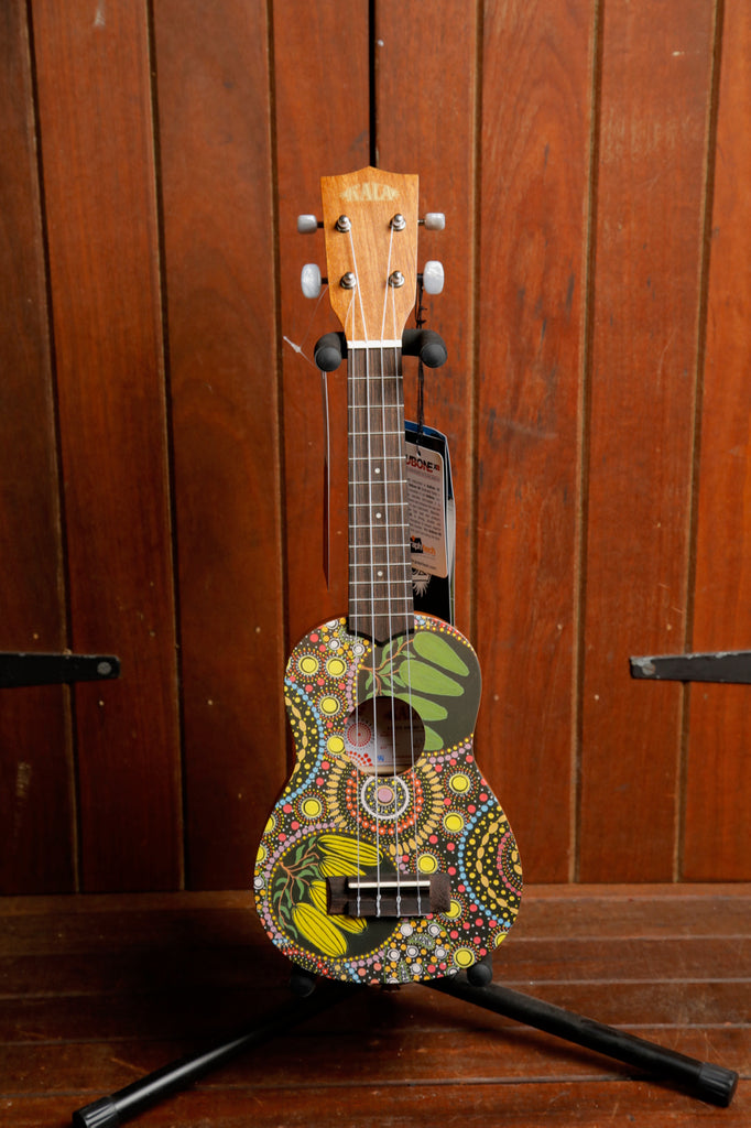 Kala KA-DS-MB-BF-S Desert Storylines Margaret Bloomfield Soprano Ukulele