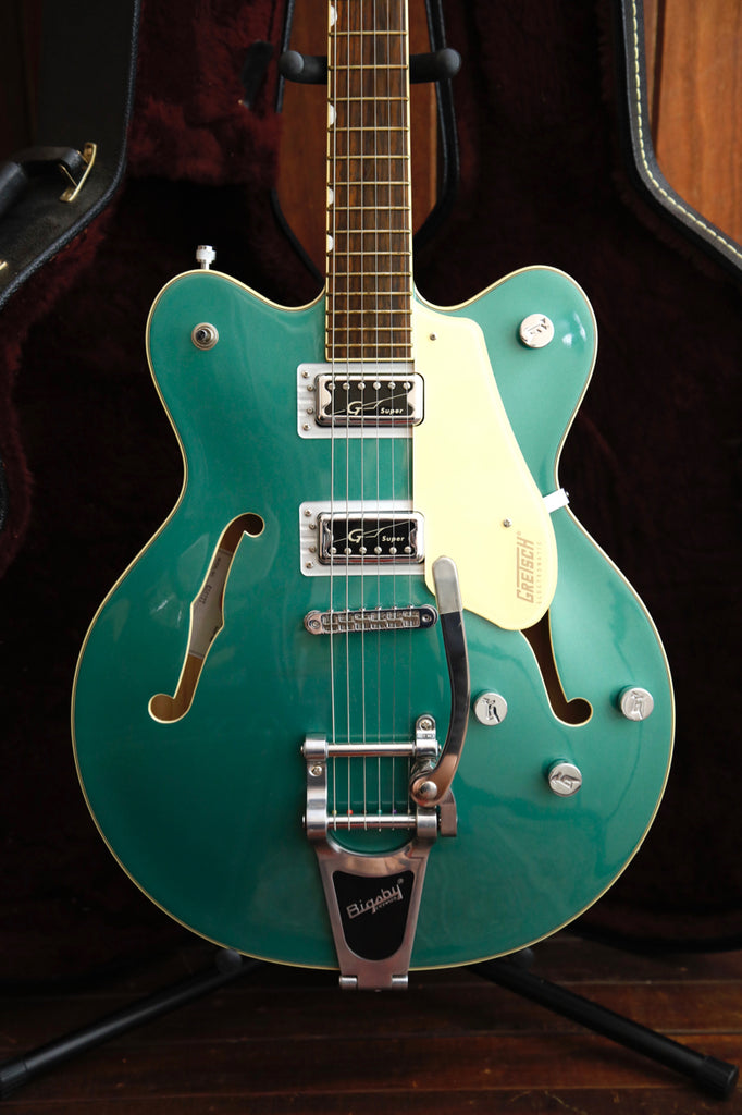 Gretsch G5622T Electromatic Center Block Double-Cut with Bigsby Georgia Green Pre-Owned