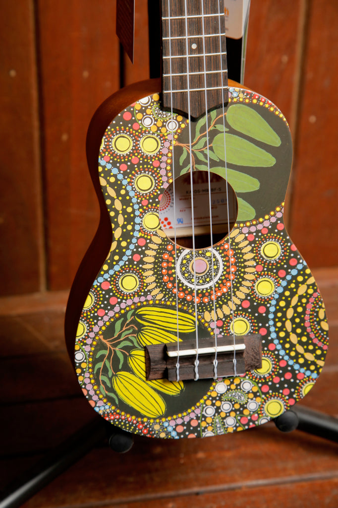 Kala KA-DS-MB-BF-S Desert Storylines Margaret Bloomfield Soprano Ukulele