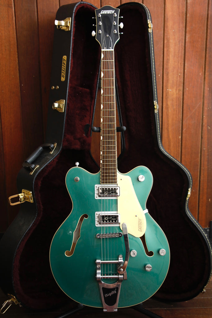 Gretsch G5622T Electromatic Center Block Double-Cut with Bigsby Georgia Green Pre-Owned