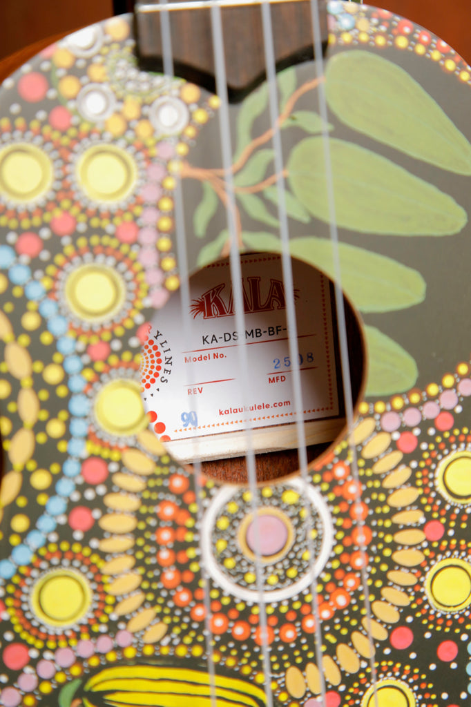 Kala KA-DS-MB-BF-S Desert Storylines Margaret Bloomfield Soprano Ukulele