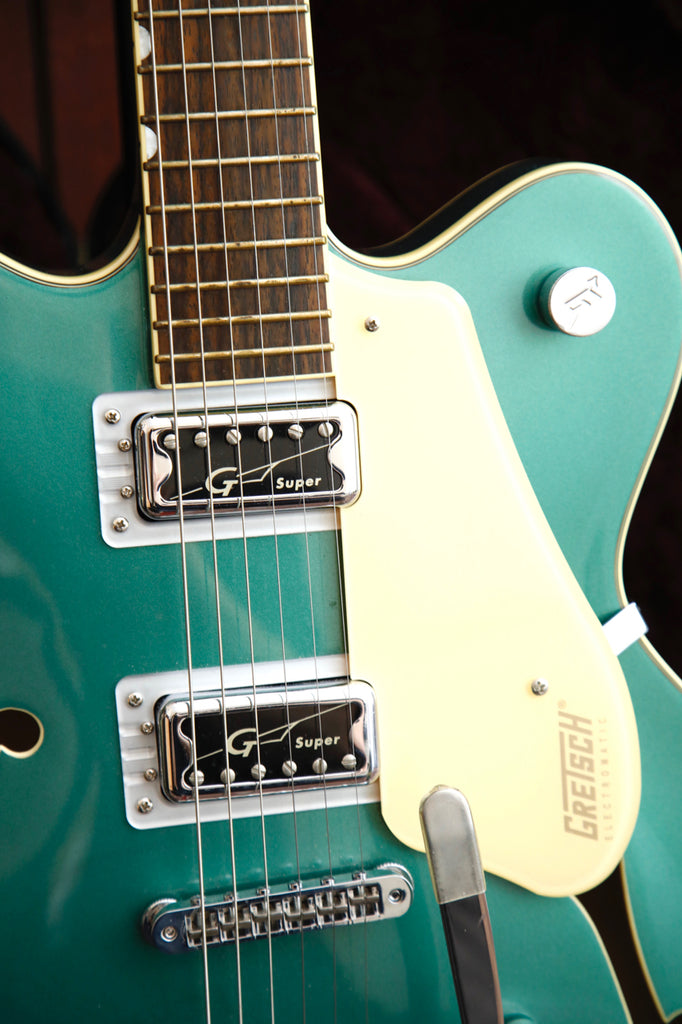 Gretsch G5622T Electromatic Center Block Double-Cut with Bigsby Georgia Green Pre-Owned