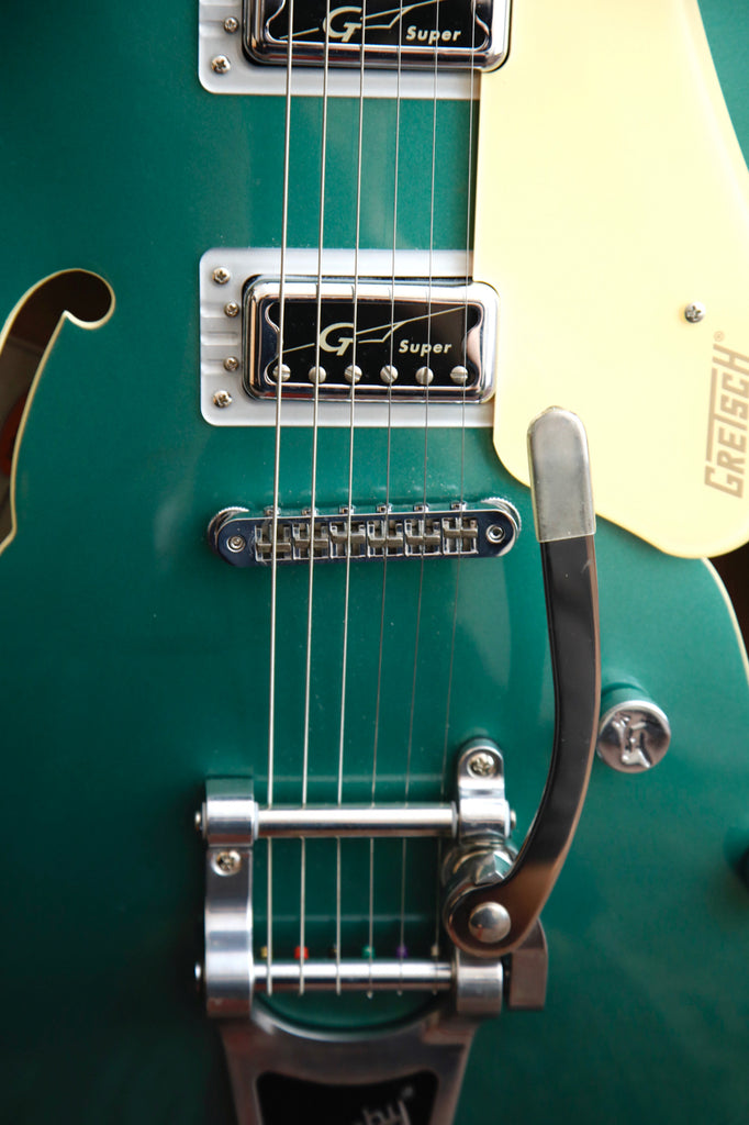 Gretsch G5622T Electromatic Center Block Double-Cut with Bigsby Georgia Green Pre-Owned