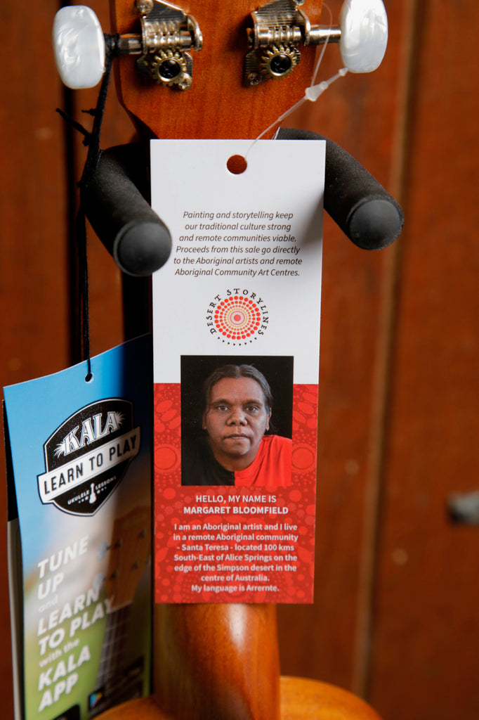 Kala KA-DS-MB-BF-S Desert Storylines Margaret Bloomfield Soprano Ukulele