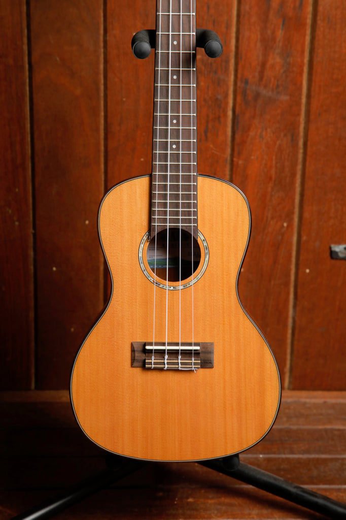 Kala KA-SCAC-C Solid Cedar Top Acacia Concert Ukulele
