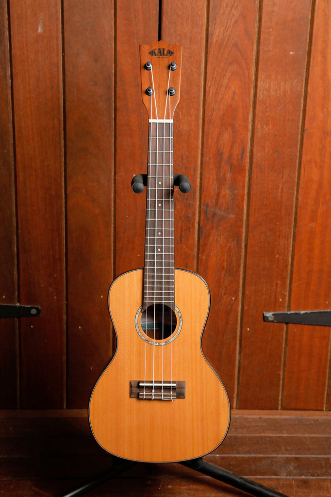 Kala KA-SCAC-C Solid Cedar Top Acacia Concert Ukulele