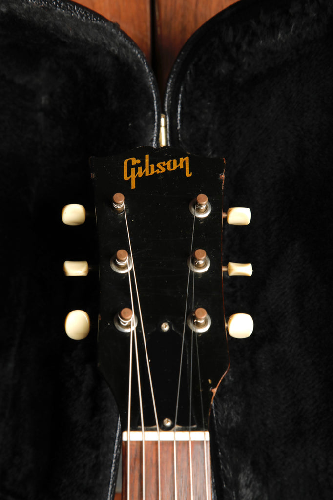 Gibson 1965 ES-120T Hollowbody Sunburst Electric Guitar Pre-Owned