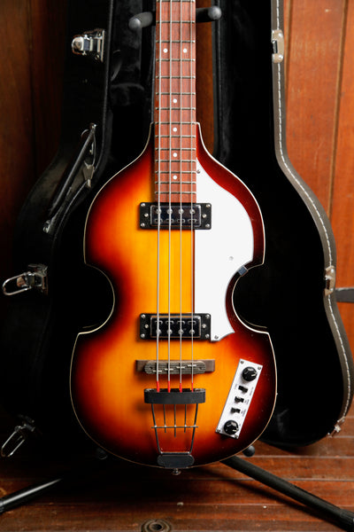 Hofner Ignition Series Violin Beatle Bass Sunburst Pre-Owned