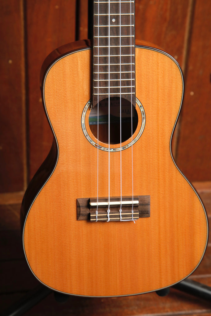 Kala KA-SCAC-C Solid Cedar Top Acacia Concert Ukulele
