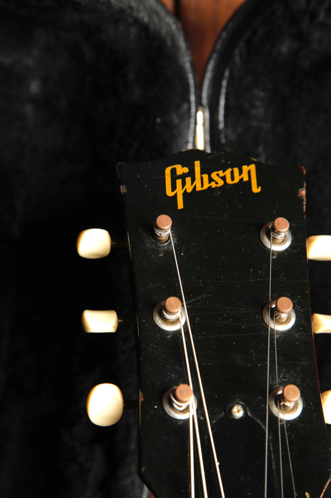 Gibson 1965 ES-120T Hollowbody Sunburst Electric Guitar Pre-Owned