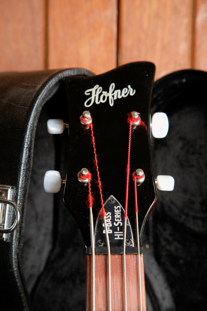 Hofner Ignition Series Violin Beatle Bass Sunburst Pre-Owned