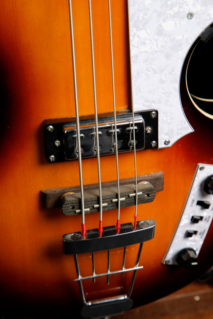 Hofner Ignition Series Violin Beatle Bass Sunburst Pre-Owned