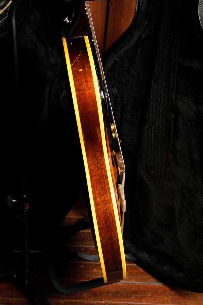 Gibson 1965 ES-120T Hollowbody Sunburst Electric Guitar Pre-Owned