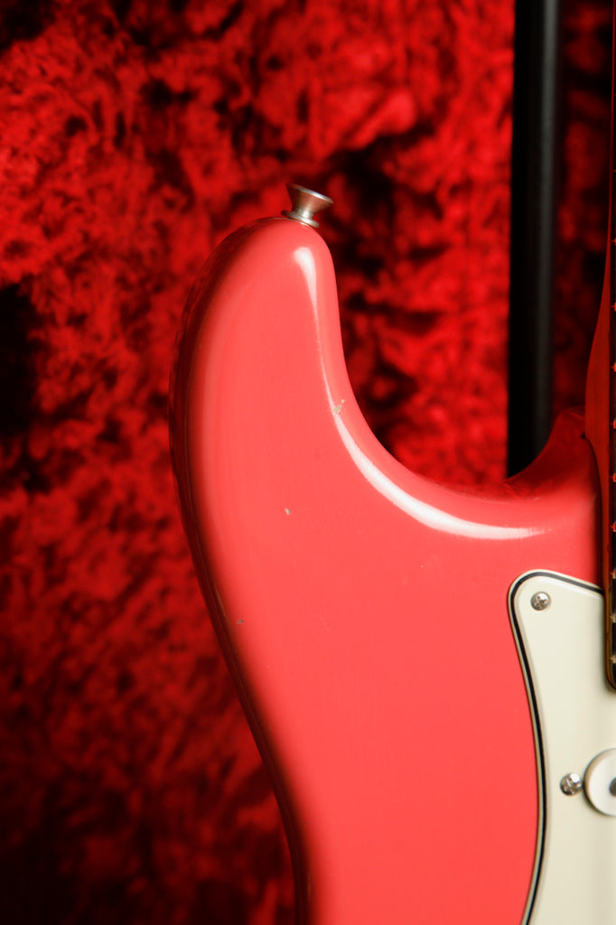 Fender Custom Shop 1964 Stratocaster Journeyman Aged Fiesta Red Electric Guitar Pre-Owned