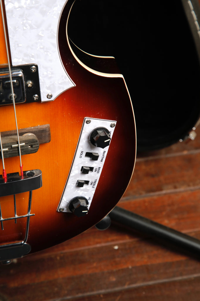 Hofner Ignition Series Violin Beatle Bass Sunburst Pre-Owned