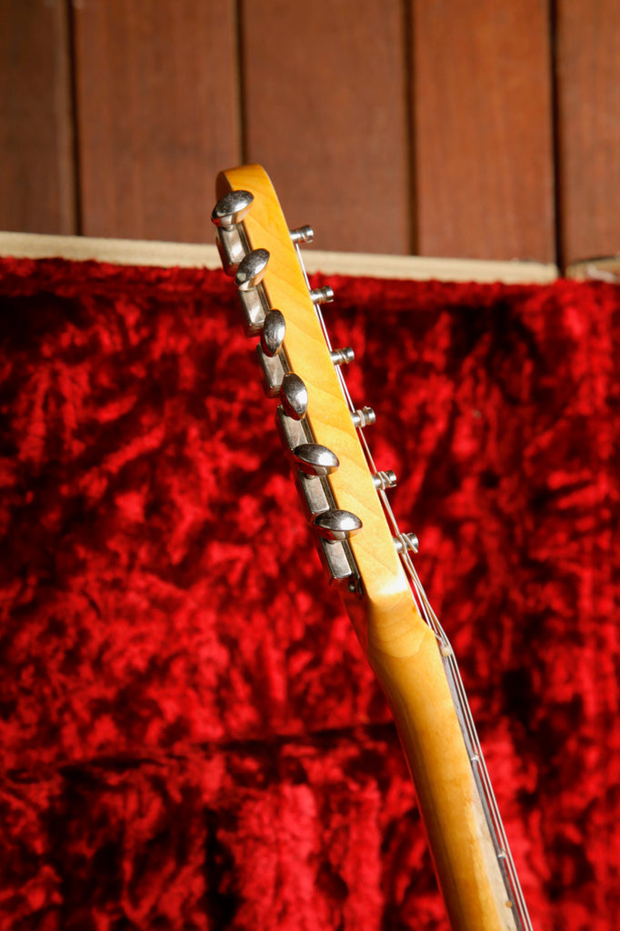 Fender Custom Shop 1964 Stratocaster Journeyman Aged Fiesta Red Electric Guitar Pre-Owned