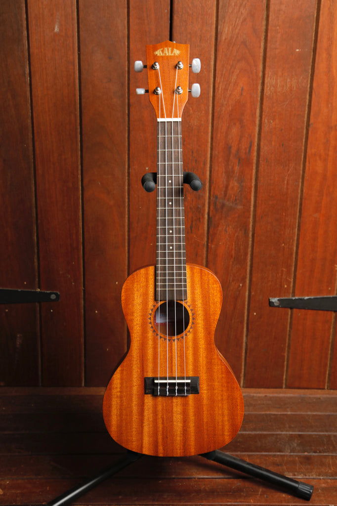 Kala KA-15C Satin Mahogany Concert Ukulele