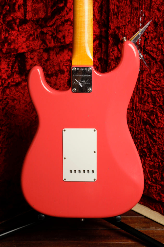 Fender Custom Shop 1964 Stratocaster Journeyman Aged Fiesta Red Electric Guitar Pre-Owned