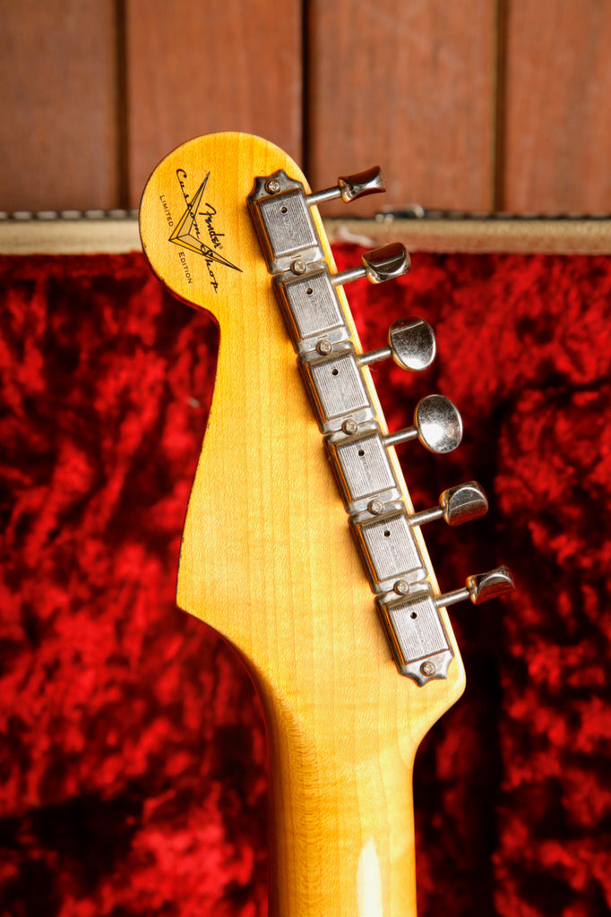 Fender Custom Shop 1964 Stratocaster Journeyman Aged Fiesta Red Electric Guitar Pre-Owned