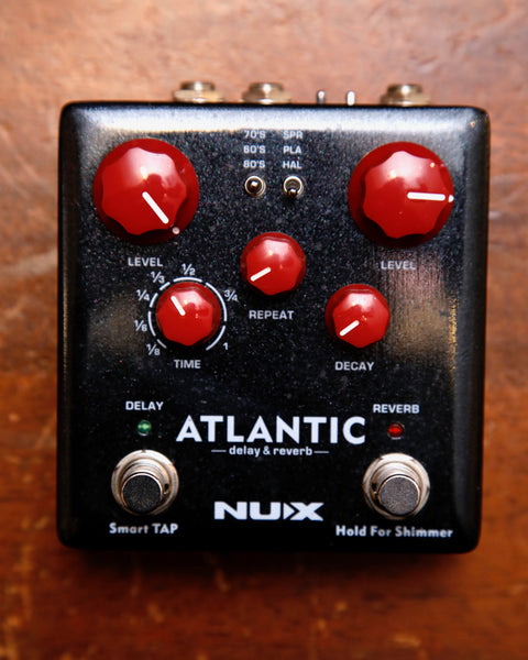 Nux Atlantic Delay & Reverb Pedal Pre-Owned