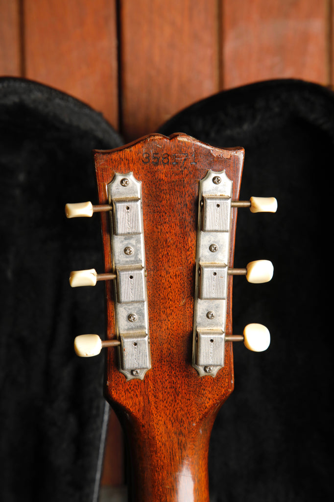 Gibson 1965 ES-120T Hollowbody Sunburst Electric Guitar Pre-Owned