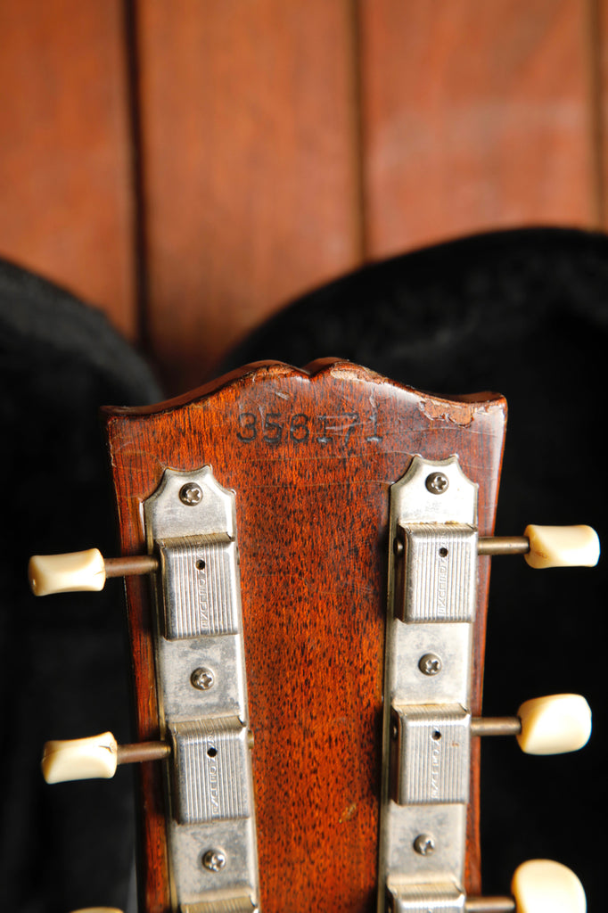 Gibson 1965 ES-120T Hollowbody Sunburst Electric Guitar Pre-Owned