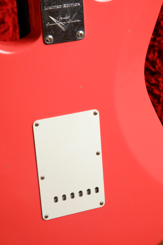 Fender Custom Shop 1964 Stratocaster Journeyman Aged Fiesta Red Electric Guitar Pre-Owned