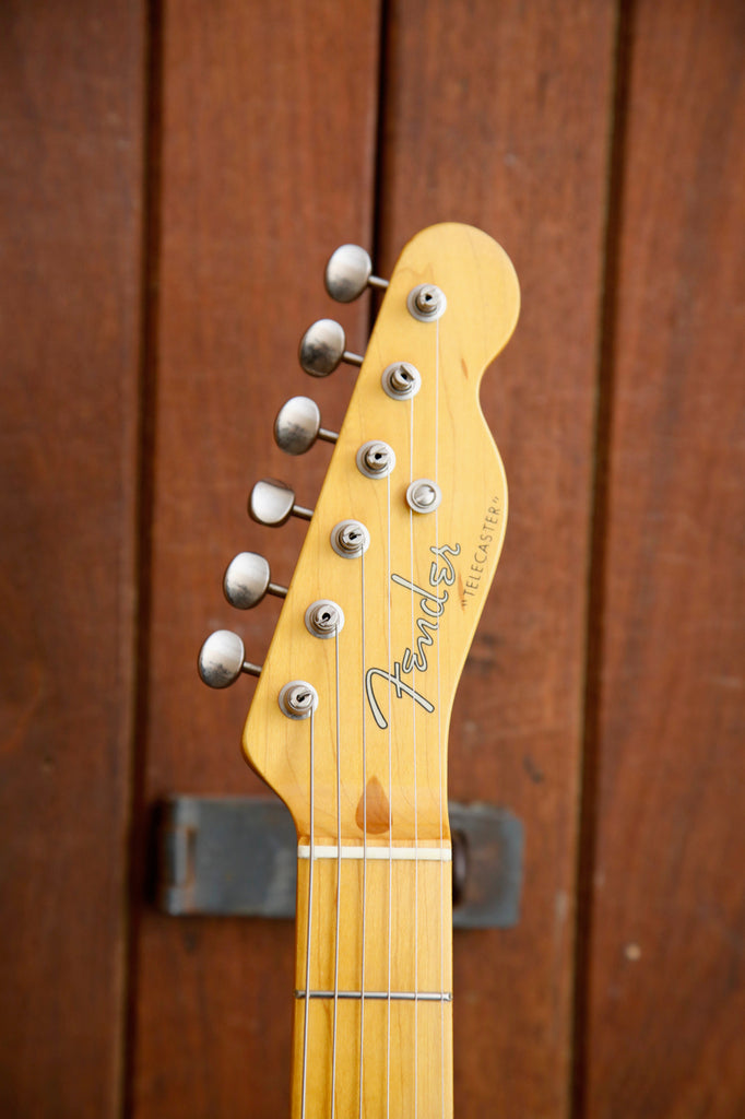 Fender Japan TL-52 Telecaster Natural Electric Guitar 2004 Pre-Owned