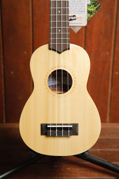 Kala KA-15S-S Spruce Top Soprano Ukulele