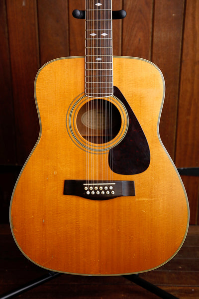 Yamaha FG-512A 12-String Dreadnought Acoustic Guitar 1981 Vintage