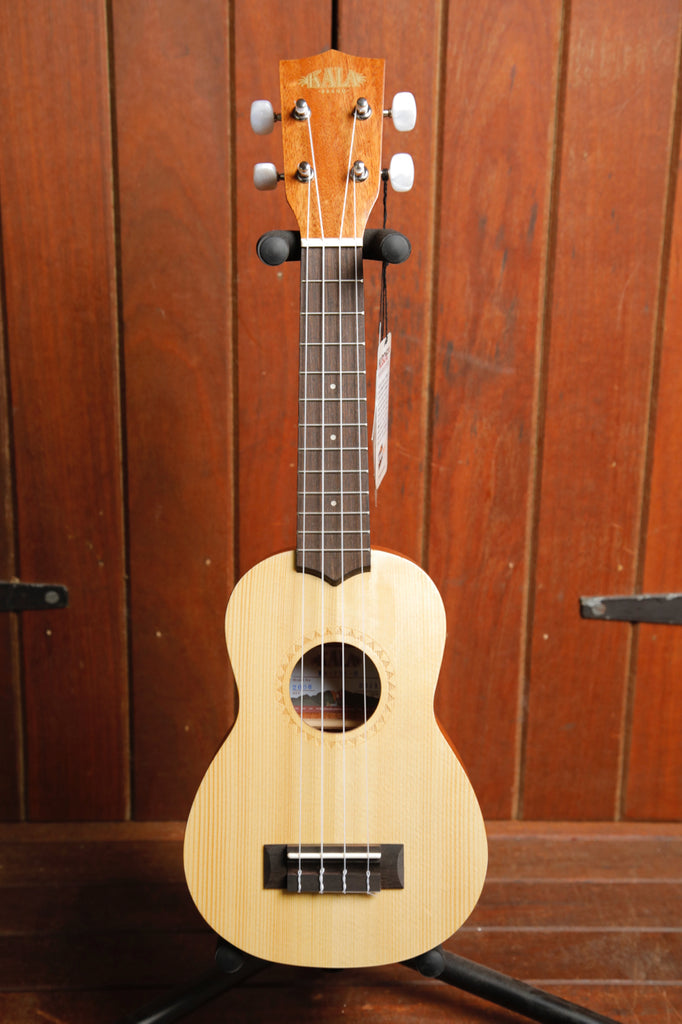 Kala KA-15S-S Spruce Top Soprano Ukulele
