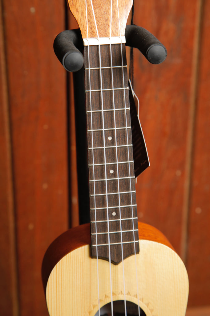 Kala KA-15S-S Spruce Top Soprano Ukulele