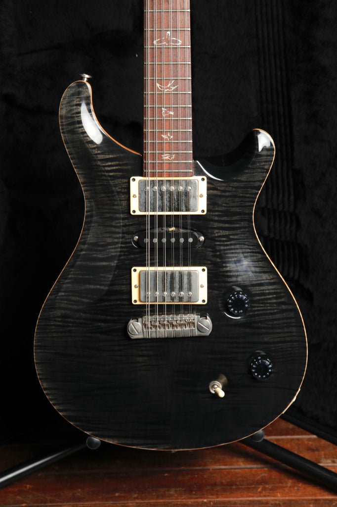 PRS Custom 22/12 Charcoal Smokewrap 12-String Electric Guitar 2008 Pre-Owned