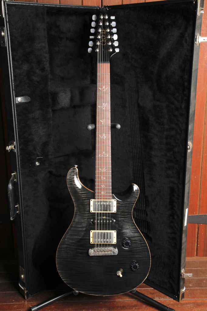 PRS Custom 22/12 Charcoal Smokewrap 12-String Electric Guitar 2008 Pre-Owned