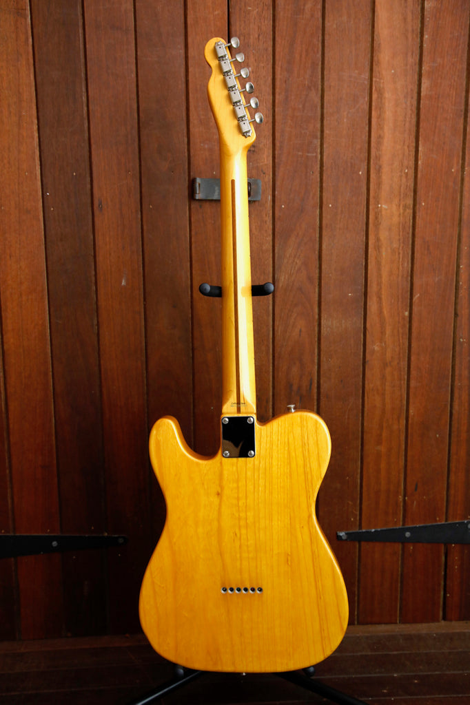 Fender Japan TL-52 Telecaster Natural Electric Guitar 2004 Pre-Owned