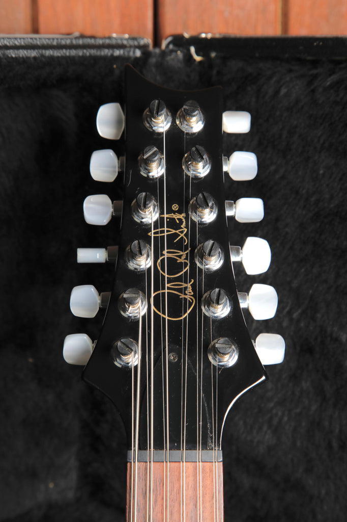 PRS Custom 22/12 Charcoal Smokewrap 12-String Electric Guitar 2008 Pre-Owned