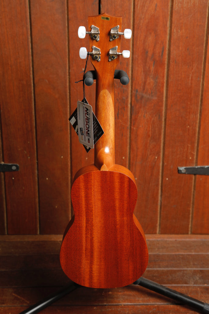 Kala KA-15S-S Spruce Top Soprano Ukulele