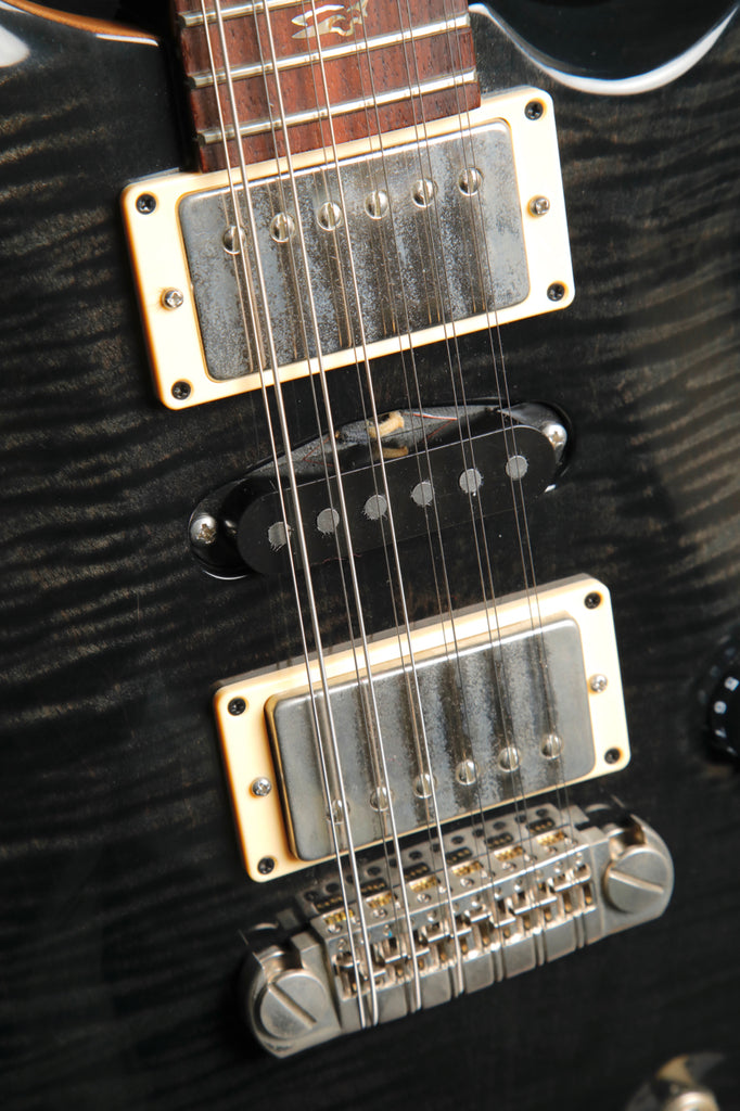 PRS Custom 22/12 Charcoal Smokewrap 12-String Electric Guitar 2008 Pre-Owned