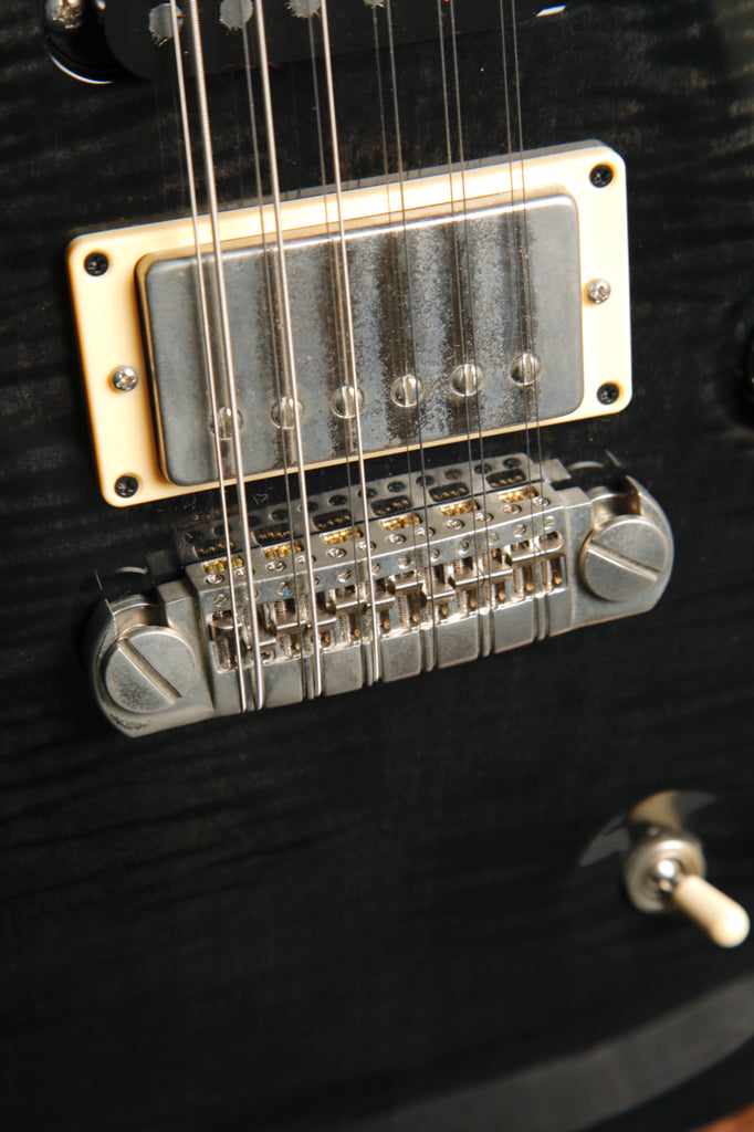 PRS Custom 22/12 Charcoal Smokewrap 12-String Electric Guitar 2008 Pre-Owned