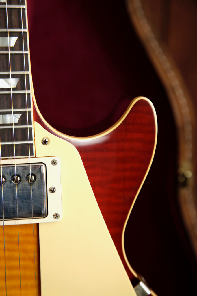 Gibson Custom 1959 Les Paul Standard VOS Washed Cherry Sunburst