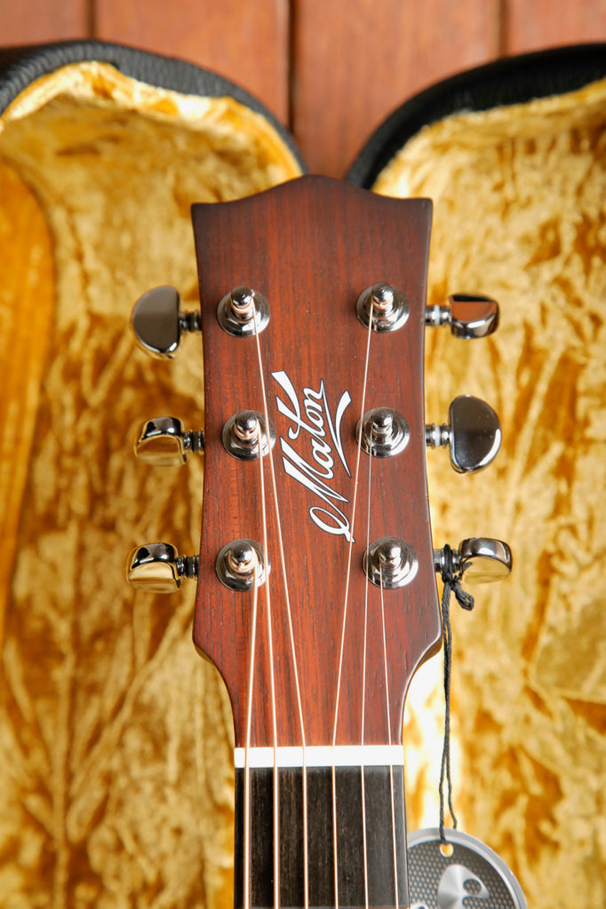 Maton EBW70C Dark Walnut Burst Blackwood Dreadnought Acoustic-Electric Guitar