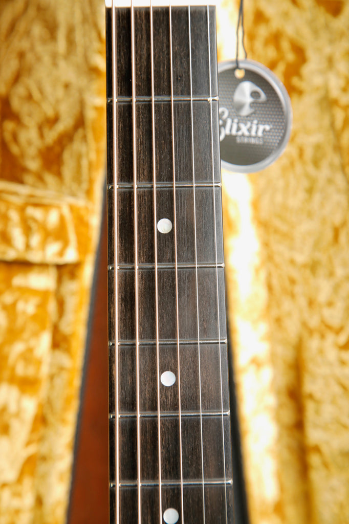Maton EBW70C Dark Walnut Burst Blackwood Dreadnought Acoustic-Electric Guitar