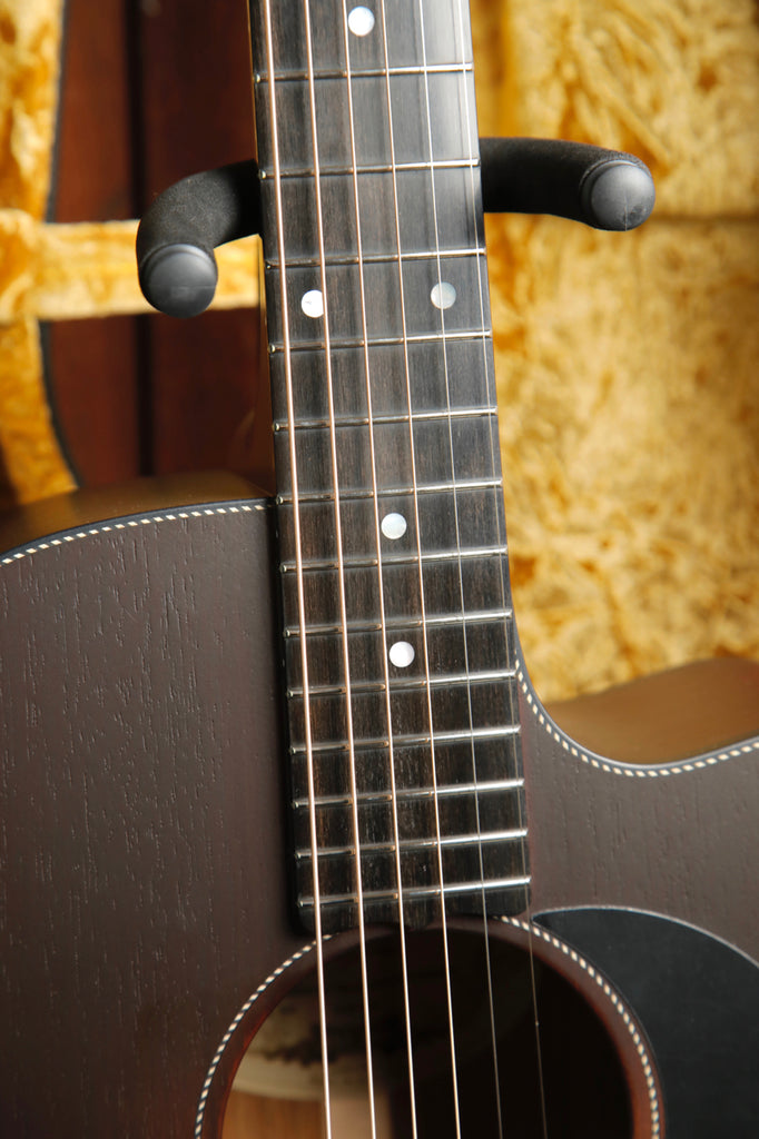 Maton EBW70C Dark Walnut Burst Blackwood Dreadnought Acoustic-Electric Guitar