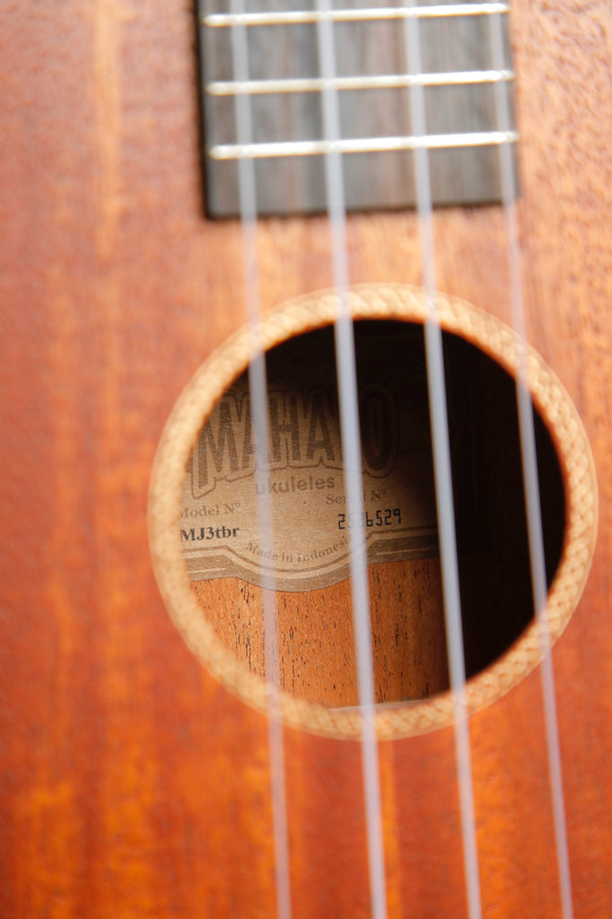 Mahalo MJ3tbr Java Series Tenor Ukulele