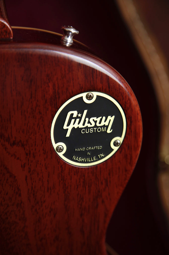 Gibson Custom 1959 Les Paul Standard VOS Washed Cherry Sunburst